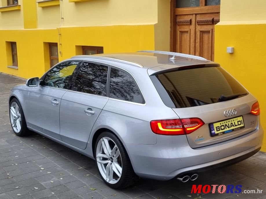 2015' Audi A4 Avant photo #5