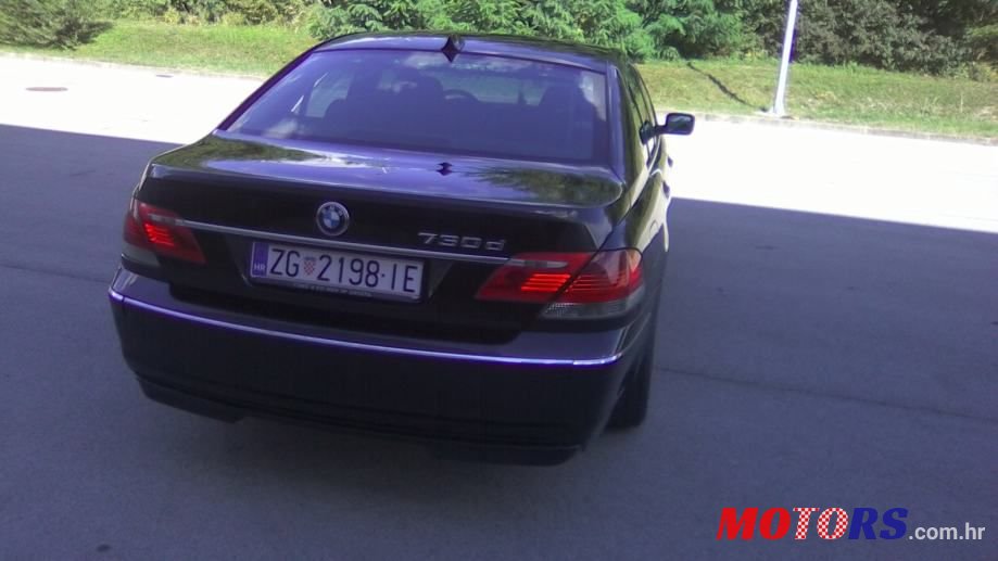 2007' BMW Serija 7 730Ld photo #5