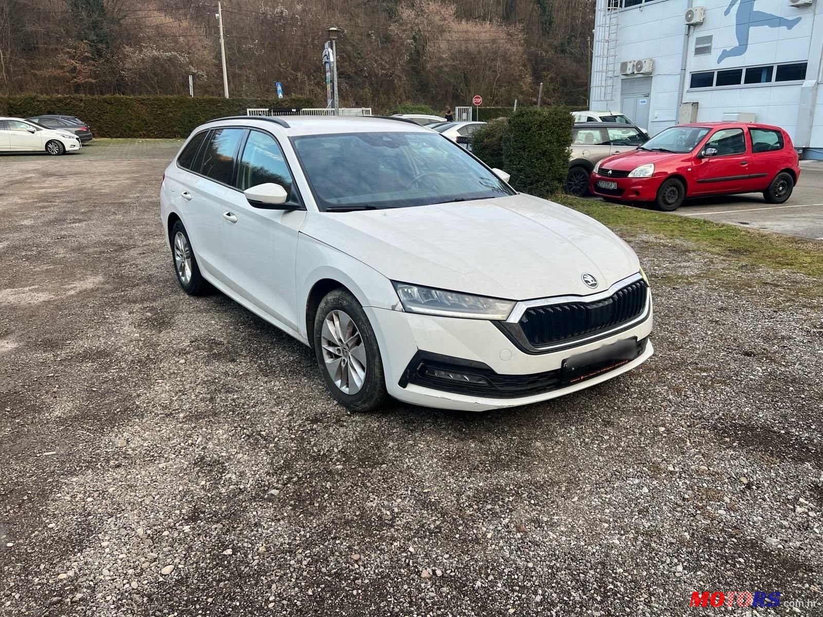 2022' Skoda Octavia Combi photo #1