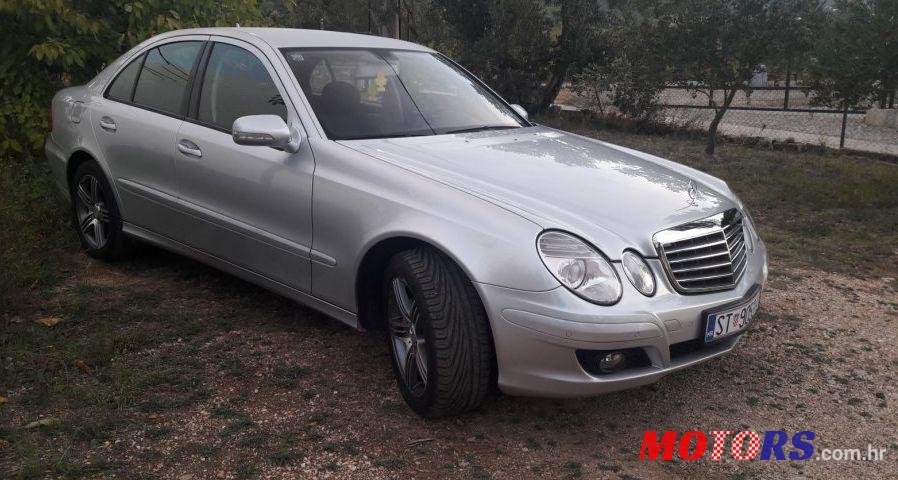 2008' Mercedes-Benz E-Klasa 280 Cdi Classic photo #1