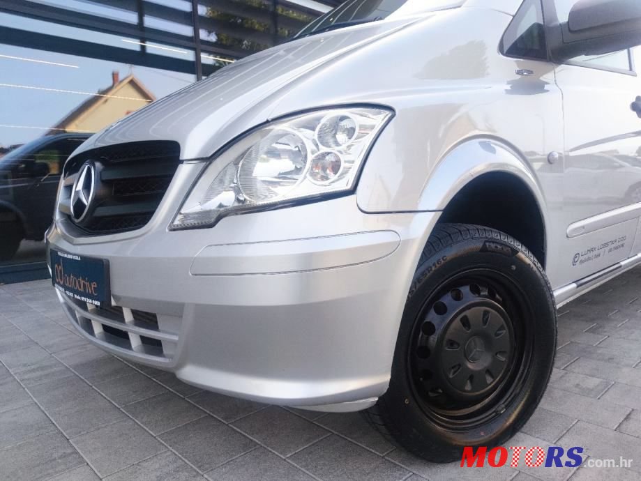 2012' Mercedes-Benz Vito 113 Cdi photo #3