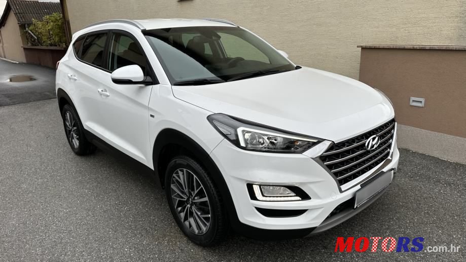 2020' Hyundai Tucson 1,6 Crdi photo #1