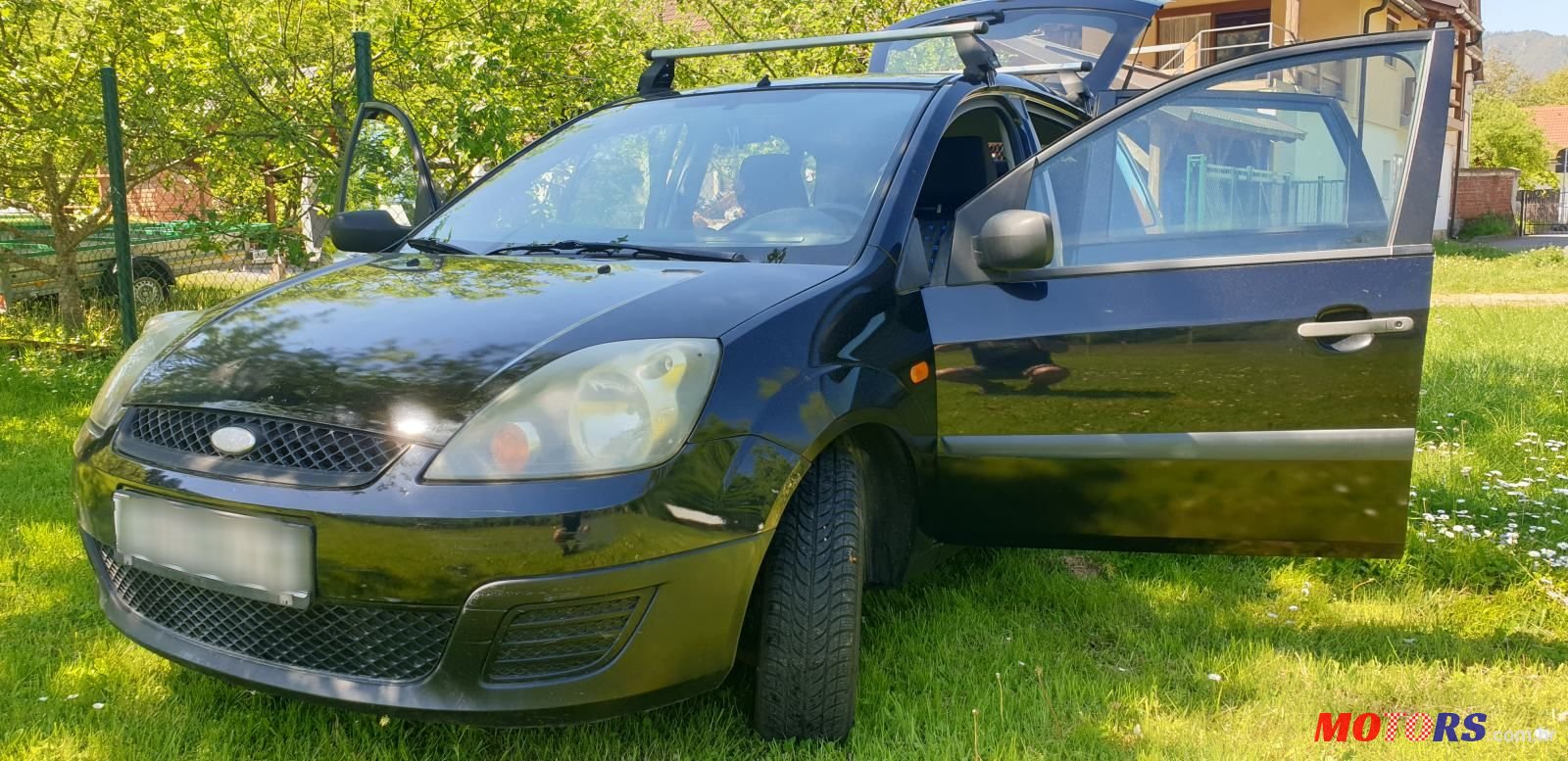 2008' Ford Fiesta 1,2 5 16V photo #2