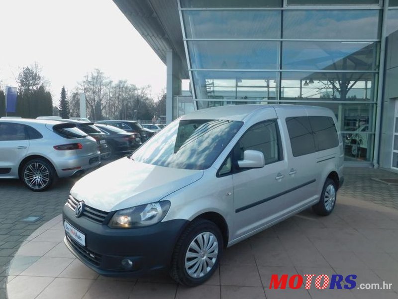 2014' Volkswagen Caddy 1,6 Tdi Bmt photo #1