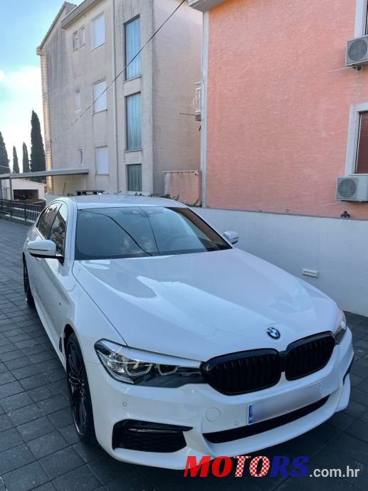 2017' BMW Serija 5 520D photo #3