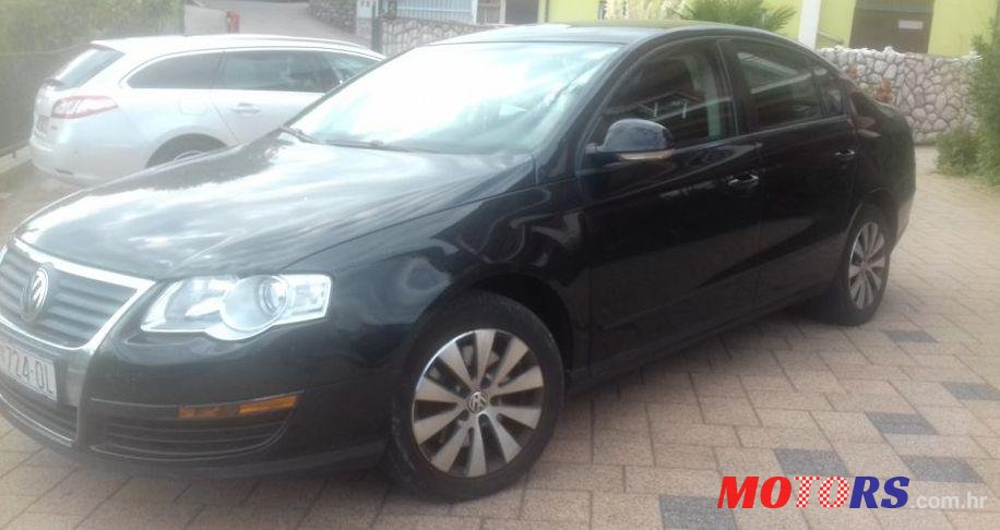 2007' Volkswagen Passat 1,9 Tdi photo #1
