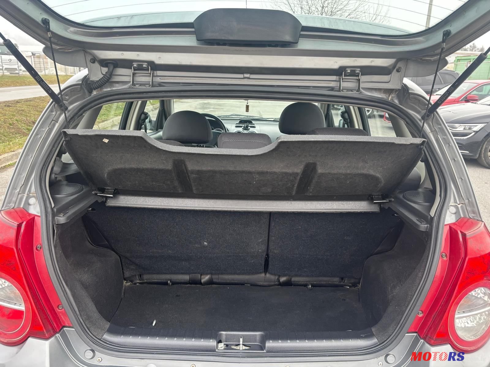 2009' Chevrolet Aveo 1,2 16V photo #5