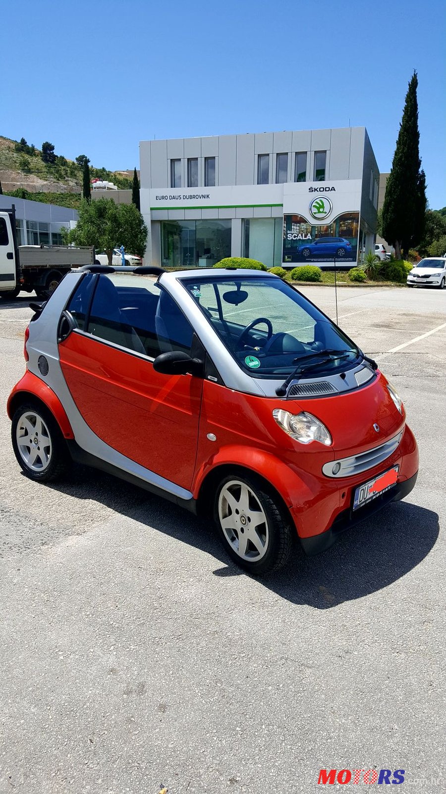 2003' Smart Cabrio photo #1