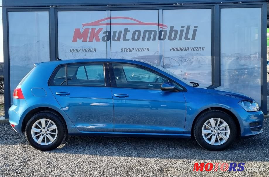 2014' Volkswagen Golf 7 photo #5