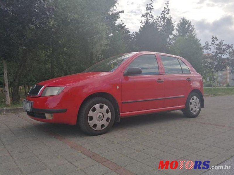 2003' Skoda Fabia 1,4 photo #1