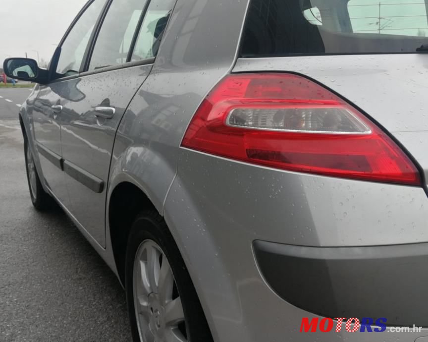 2006' Renault Megane 1,5 Dci photo #5