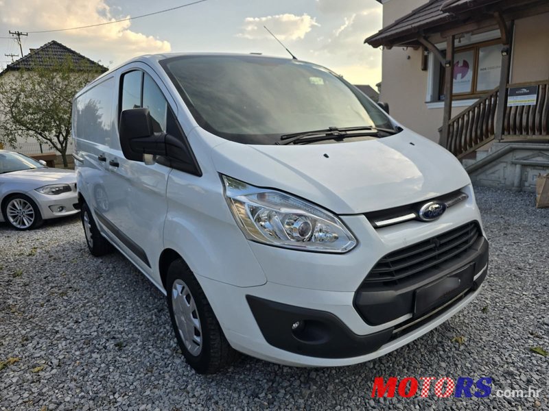 2016' Ford Transit Custom 2.0 Tdci photo #1