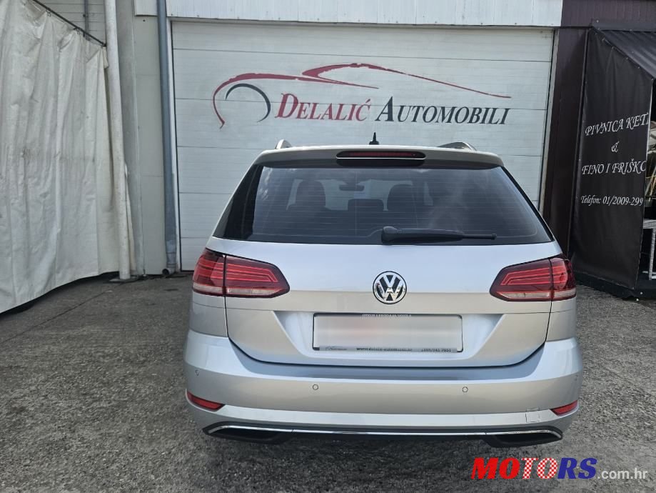 2019' Volkswagen Golf VII Variant photo #5