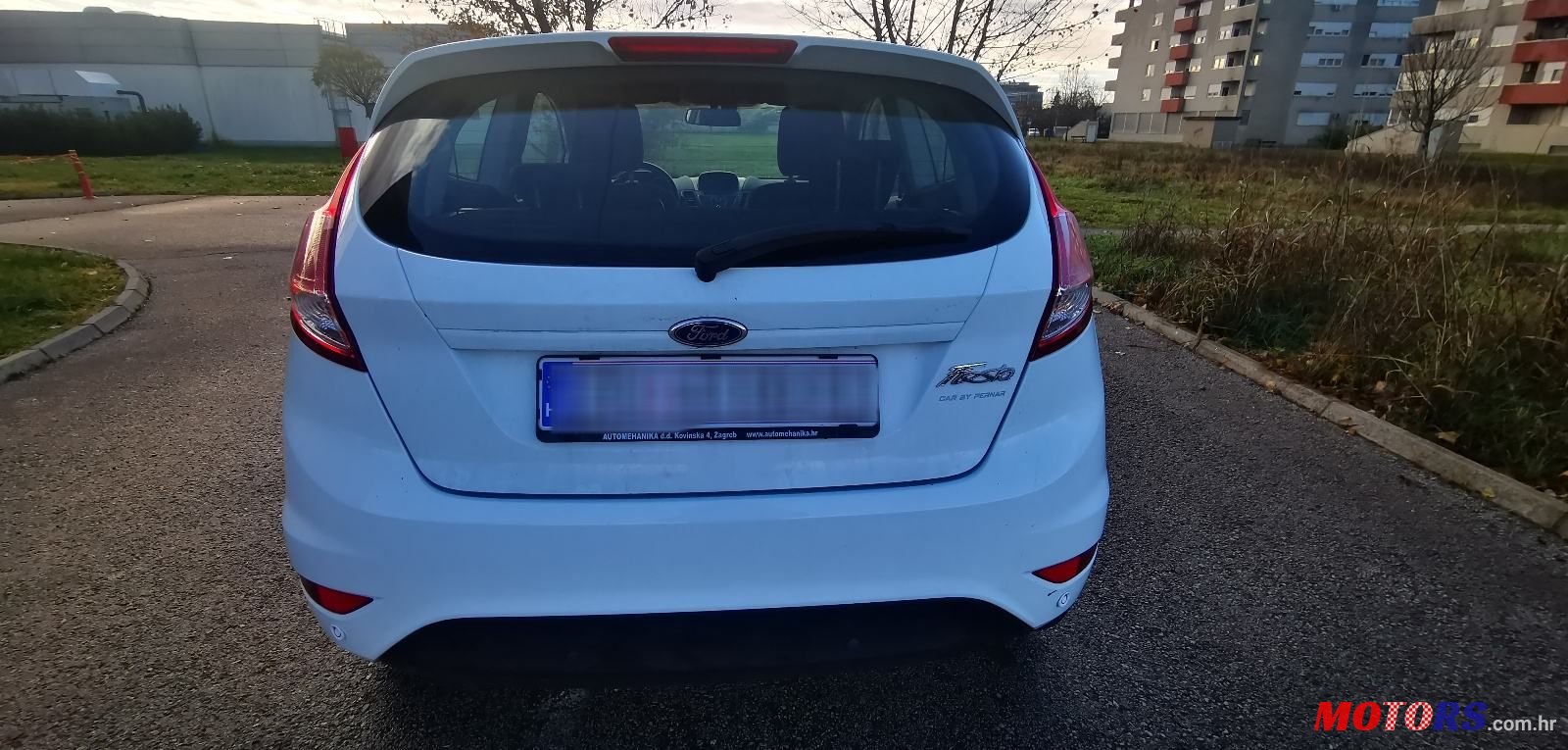 2016' Ford Fiesta 1,5 Tdci photo #6