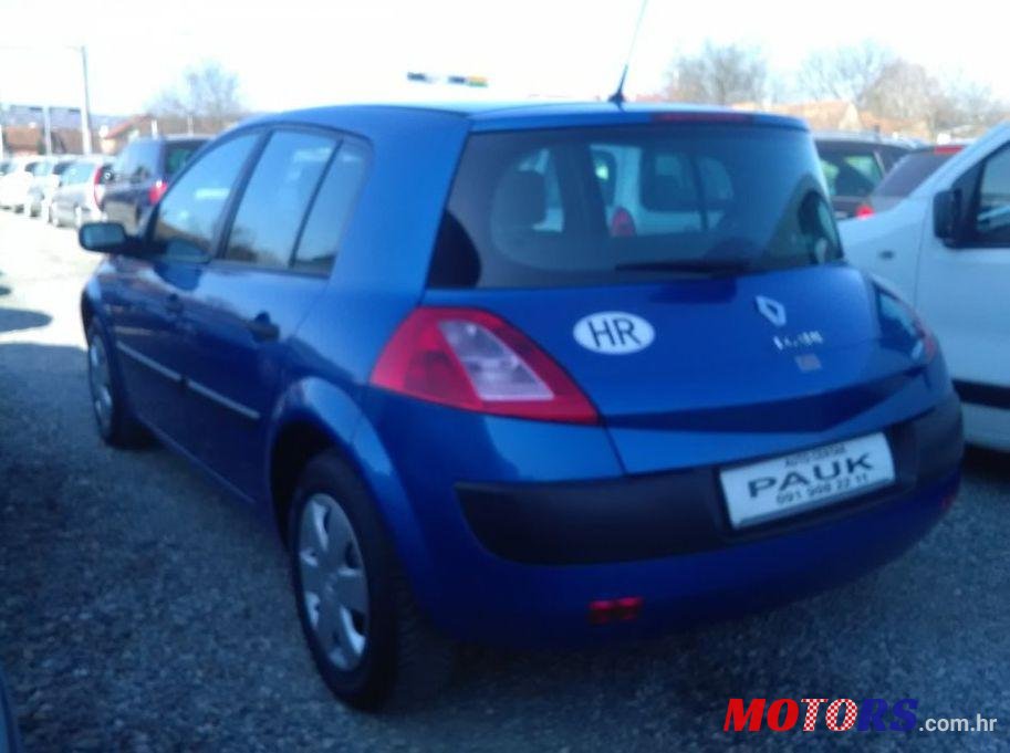 2003' Renault Megane 1,5 Dci photo #2