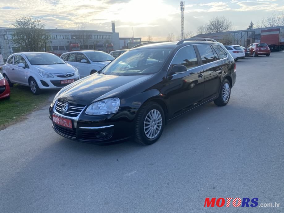 2007' Volkswagen Golf 5 Variant photo #2