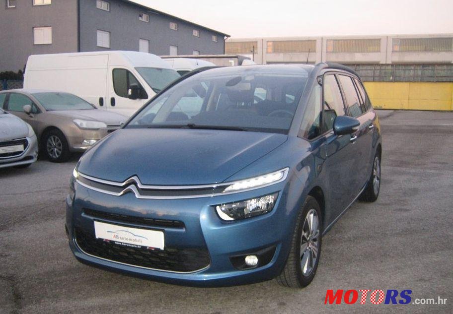 2014' Citroen C4 Grand Picasso 2,0 photo #2