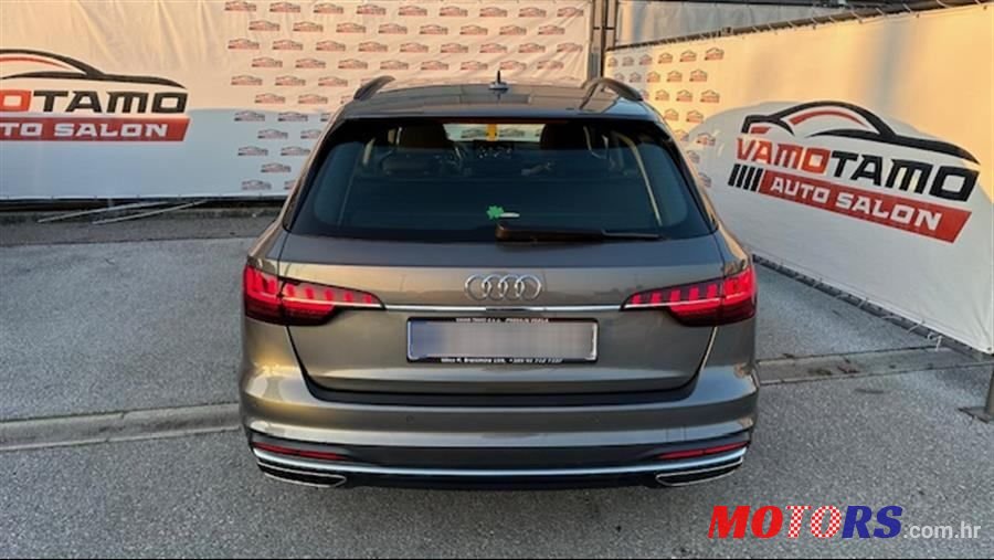 2019' Audi A4 Avant photo #6