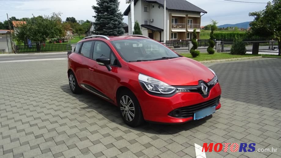 2013' Renault Clio Tce 90 photo #2