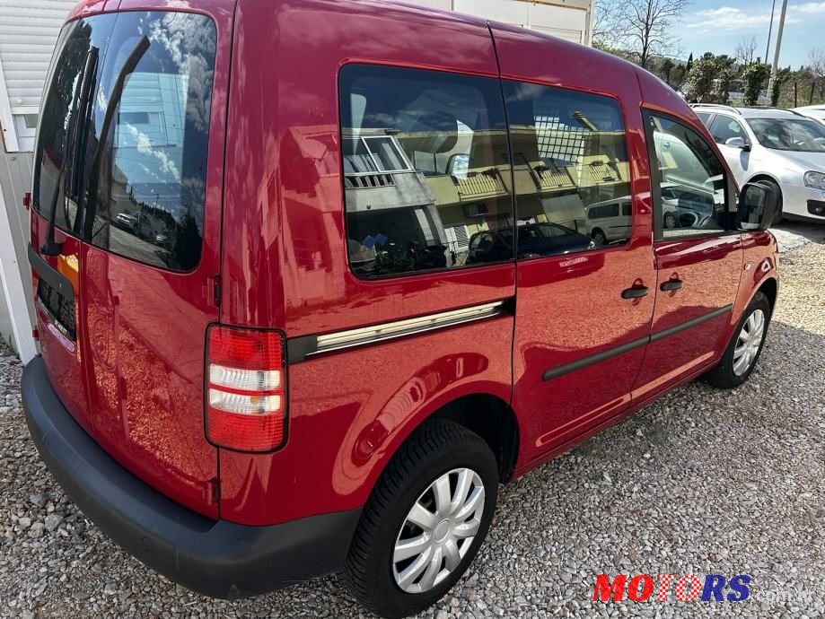 2014' Volkswagen Caddy 1,6 Tdi photo #4