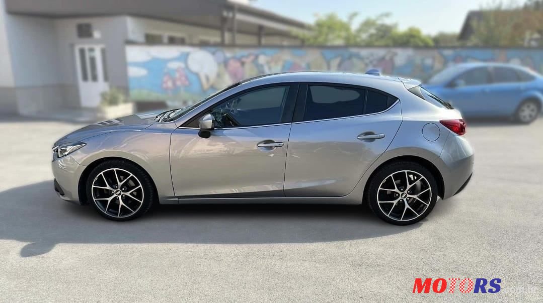 2015' Mazda 3 Cd Attraction photo #1