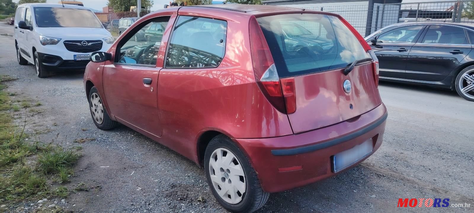 2003' Fiat Punto 1,2 photo #6