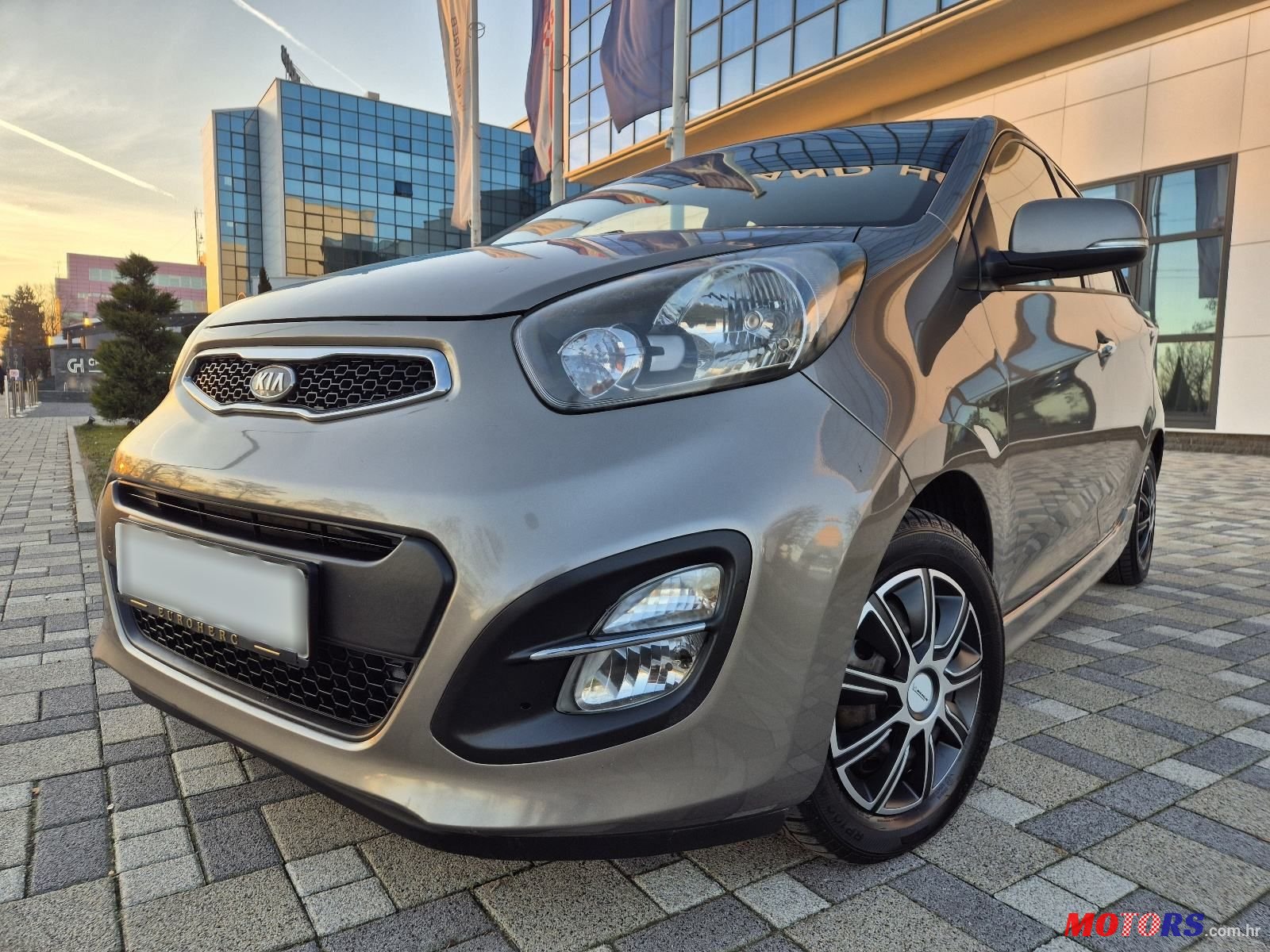 2012' Kia Picanto 1,0 Lx photo #3