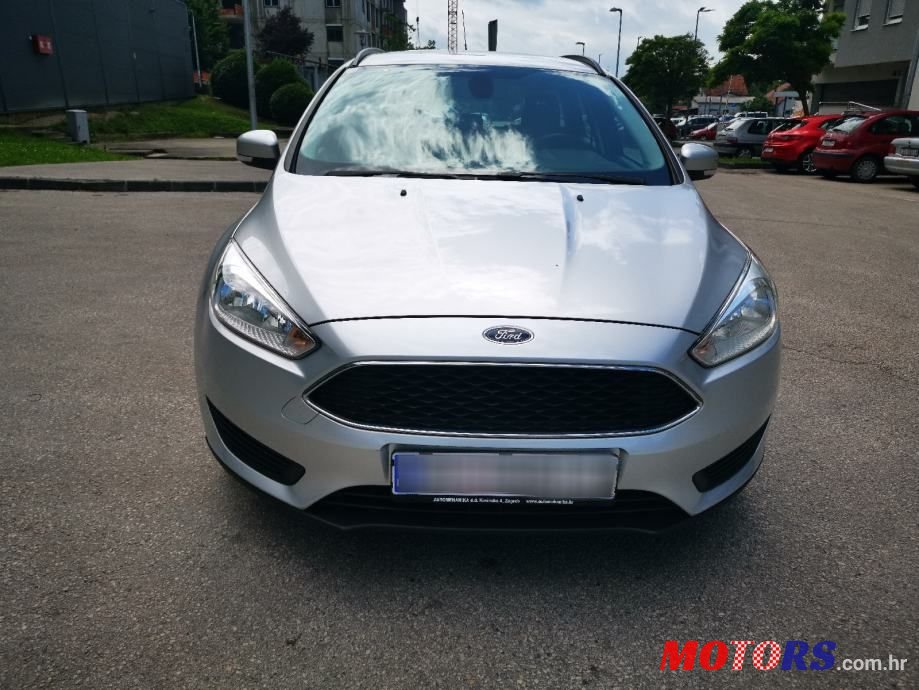 2015' Ford Focus Karavan photo #1