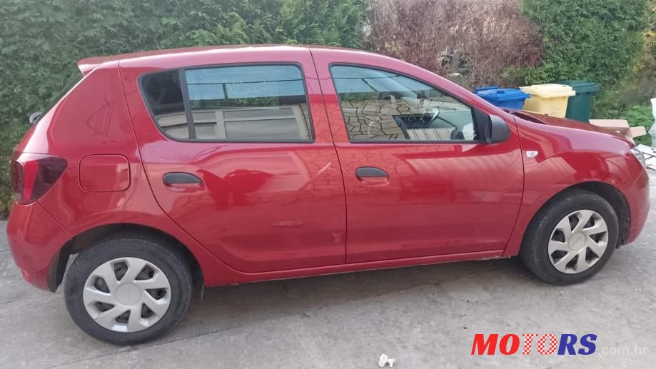 2018' Dacia Sandero 1,5 Dci photo #1