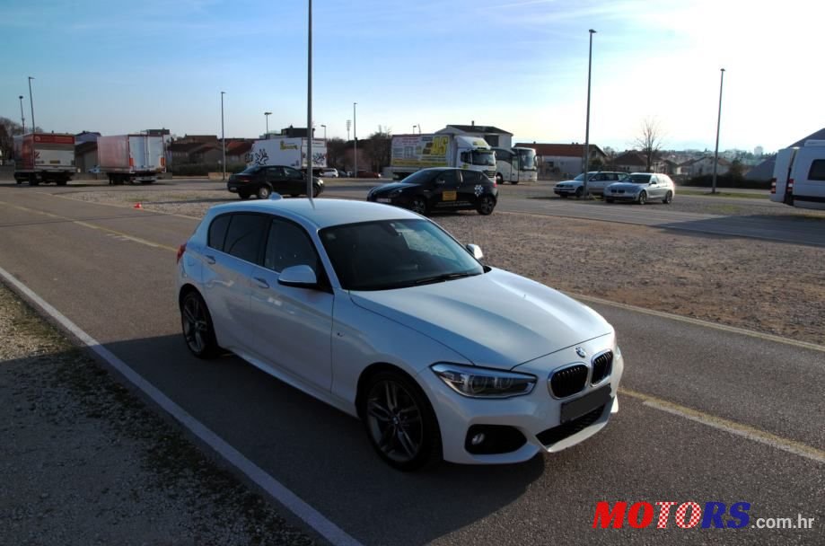 2016' BMW Serija 1 118D photo #6