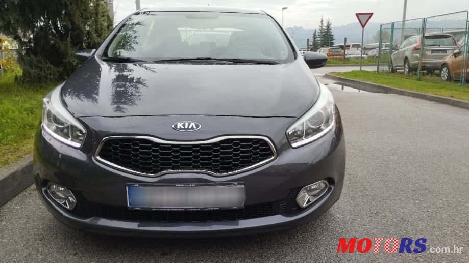 2015' Kia Ceed 1,6 Crdi photo #1