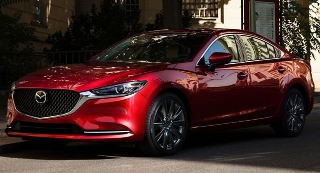 2019 Mazda6 No Longer Available With Manual Gearbox