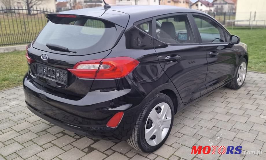 2018' Ford Fiesta photo #3