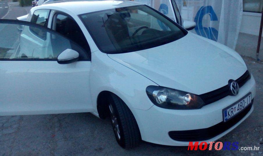 2009' Volkswagen Golf VI 2,0 Tdi photo #1