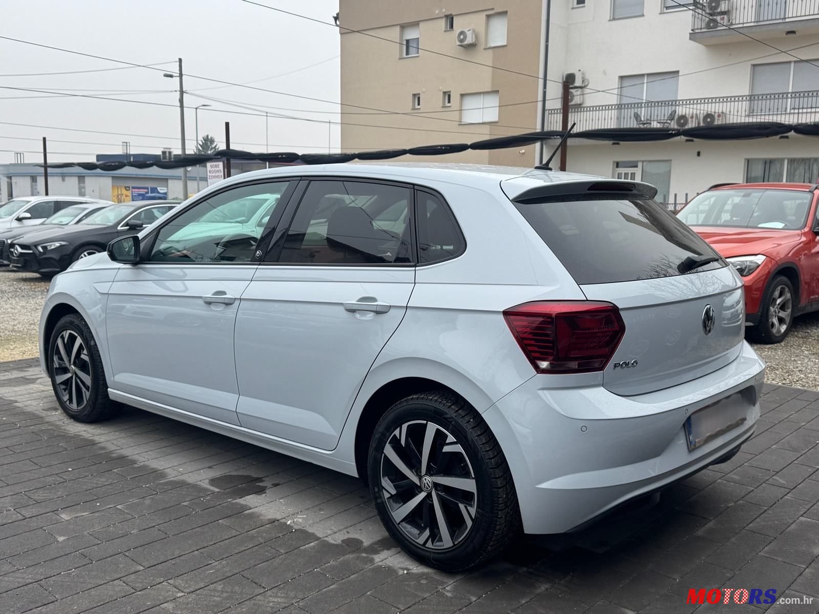2017' Volkswagen Polo 1,0 Tsi photo #3