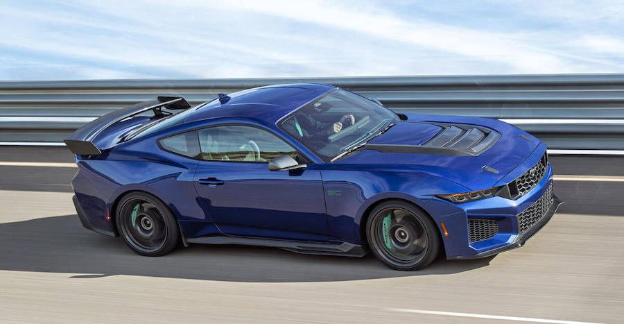 2026 Ford Mustang Dark Horse SC