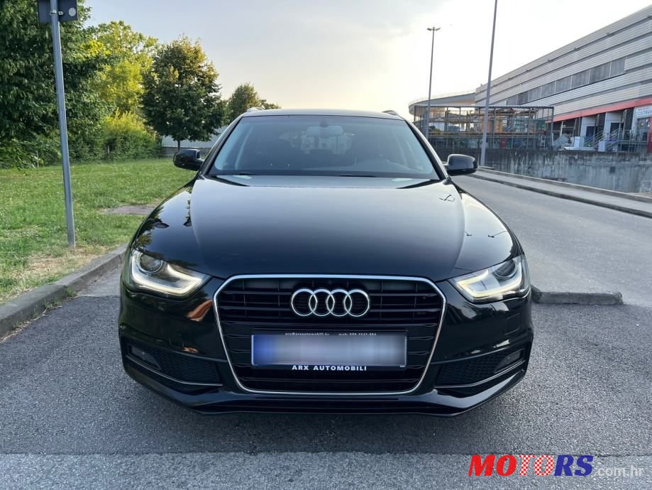 2015' Audi A4 Avant photo #1