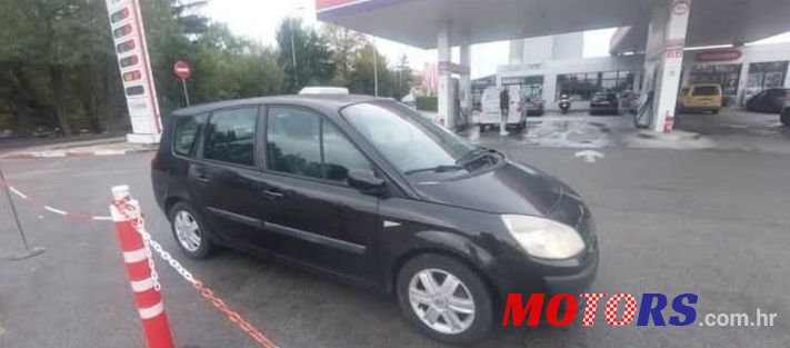 2006' Renault Grand Scenic 1,5 Dci photo #3