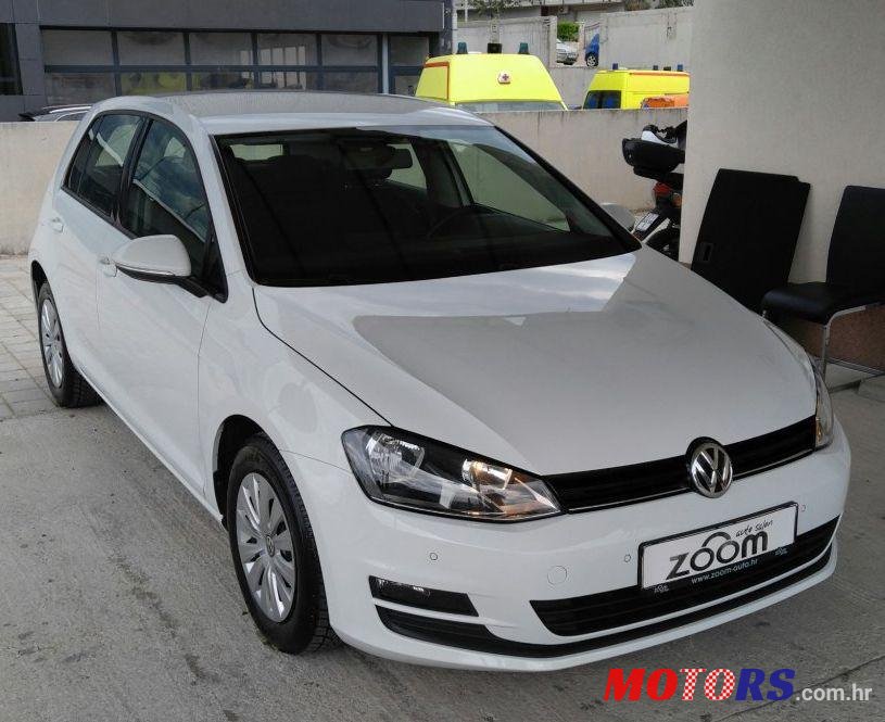 2014' Volkswagen Golf VII 1,6 Tdi Bmt photo #1