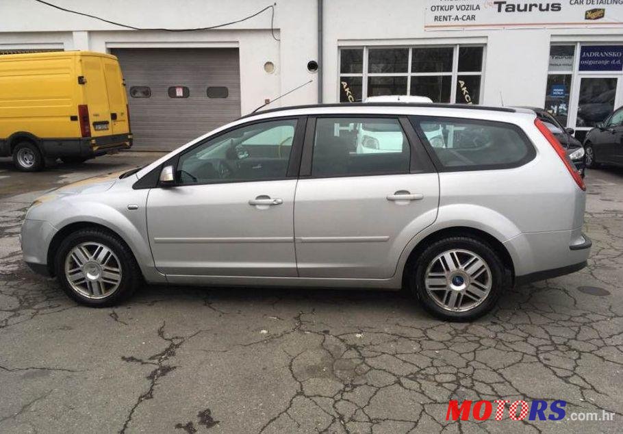 2007' Ford Focus 1,6 photo #1