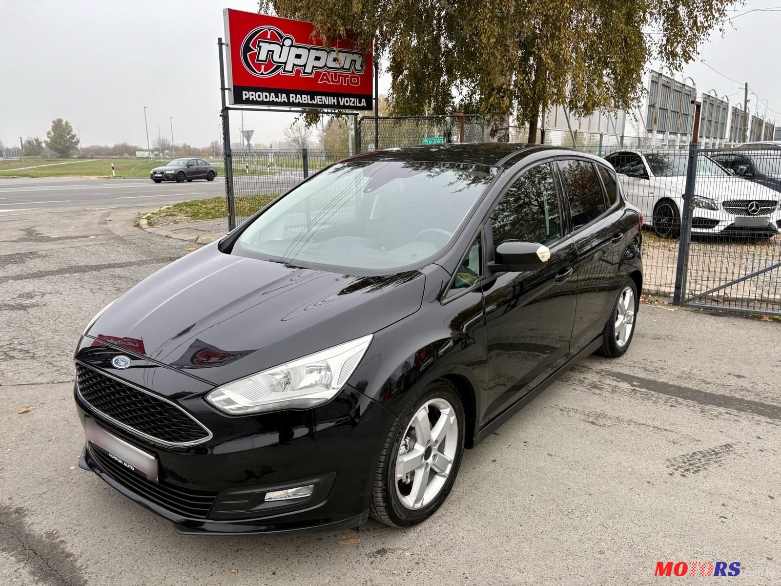 2017' Ford C-MAX 1,5 Tdci photo #1