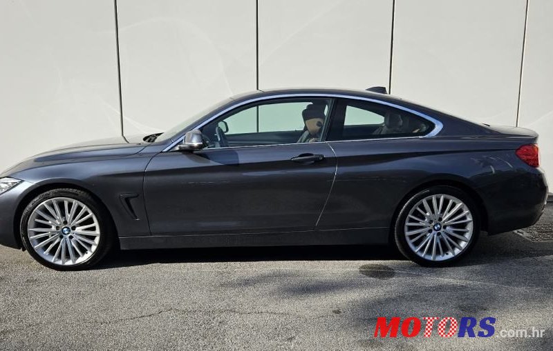 2014' BMW Serija 4 420D photo #3