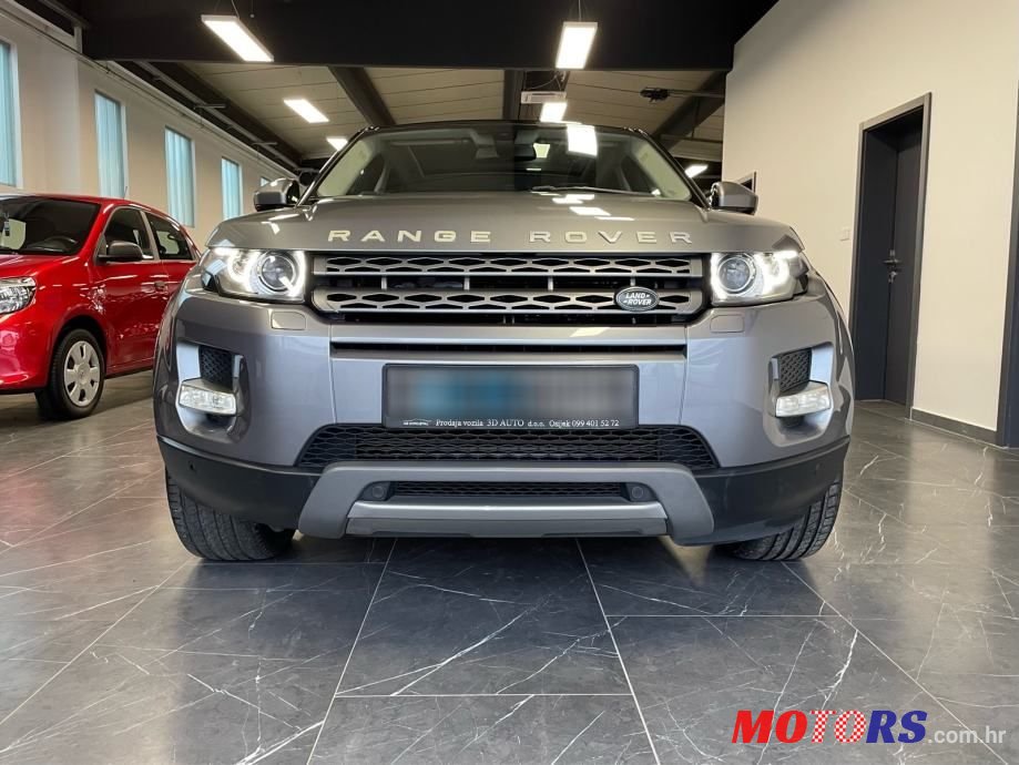 2014' Land Rover Range Rover Evoque 2.2D photo #2
