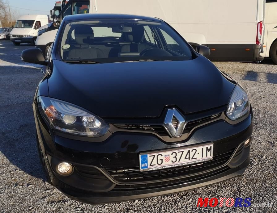 2014' Renault Megane Grandtour photo #1
