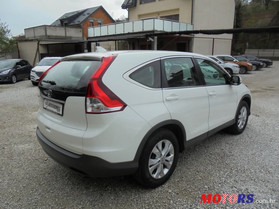 2014' Honda CR-V 1,6 I photo #4