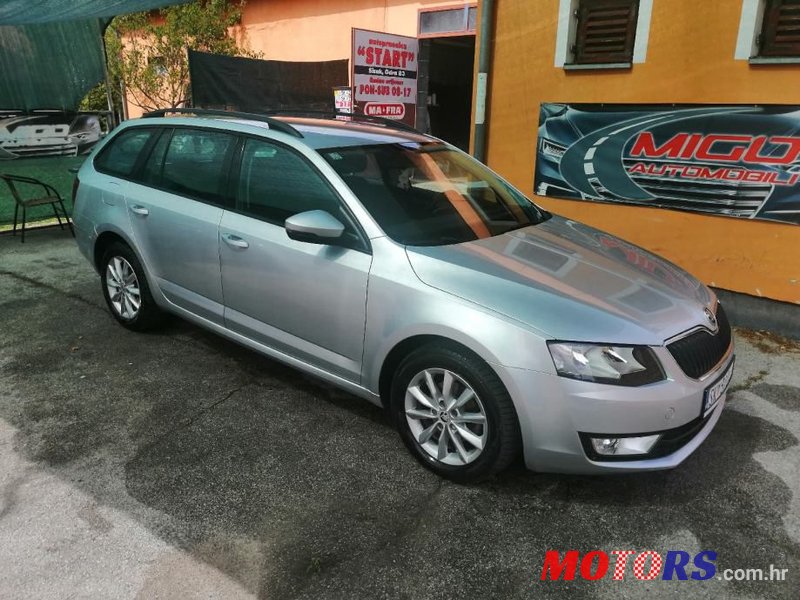 2016' Skoda Octavia Combi photo #3