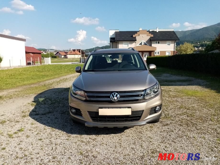 2014' Volkswagen Tiguan 2,0 Tdi photo #2
