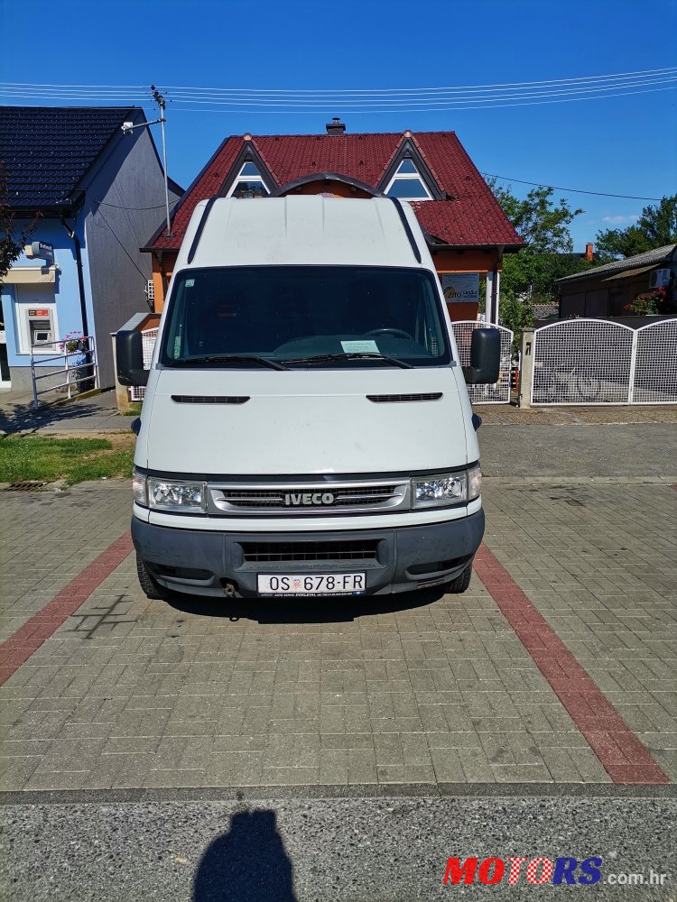 2005' Iveco Daily 35S photo #4