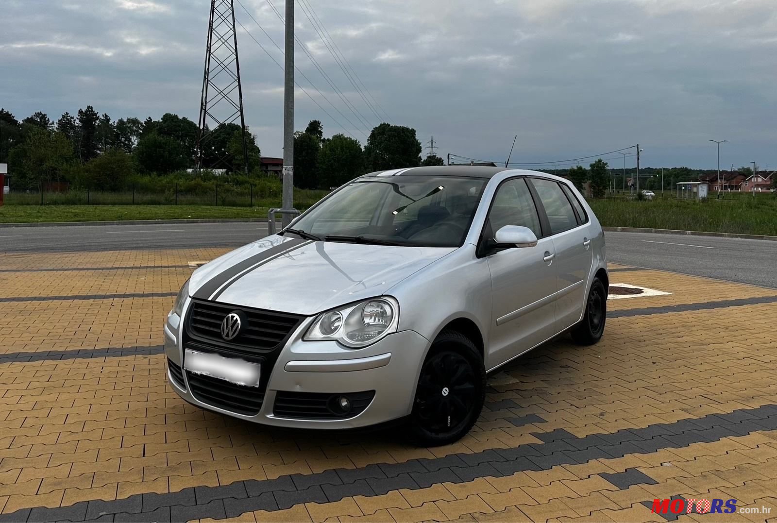 2007' Volkswagen Polo 1,4 photo #1