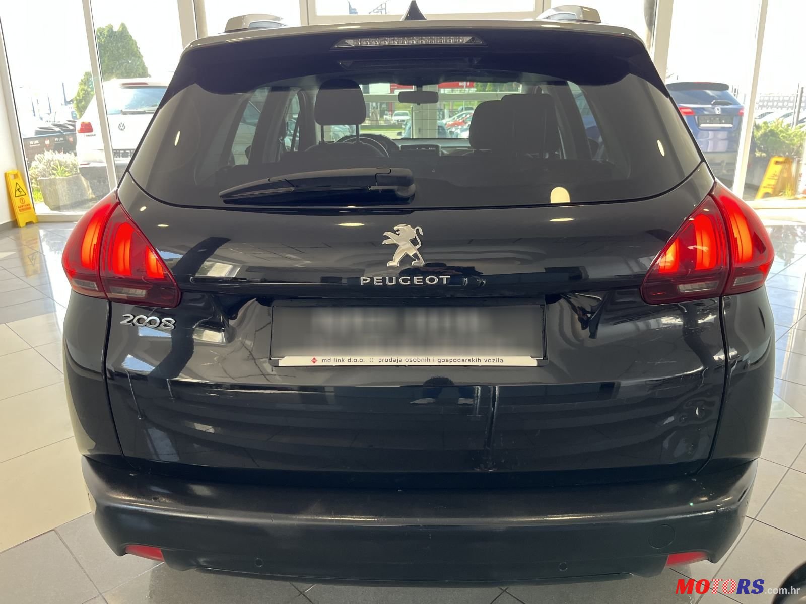 2017' Peugeot 2008 1,6 Bluehdi photo #5